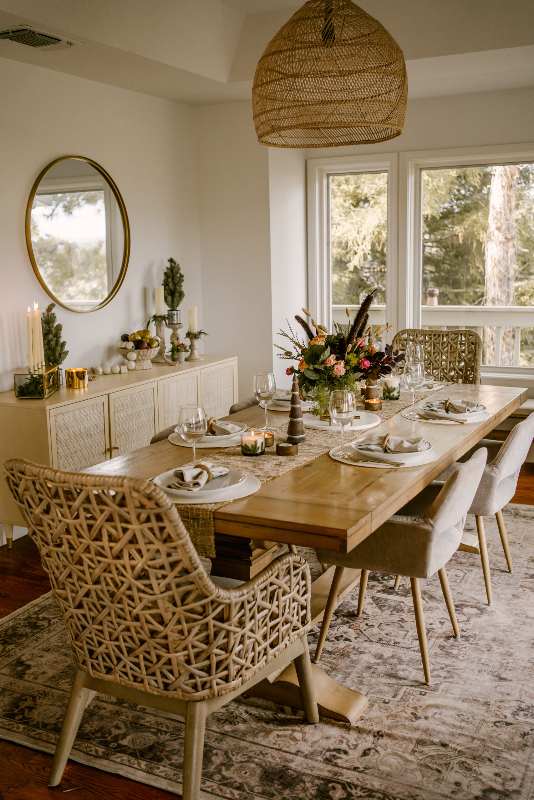 Ruthie Ridley Blog Christmas Tablescape With JCPenney
