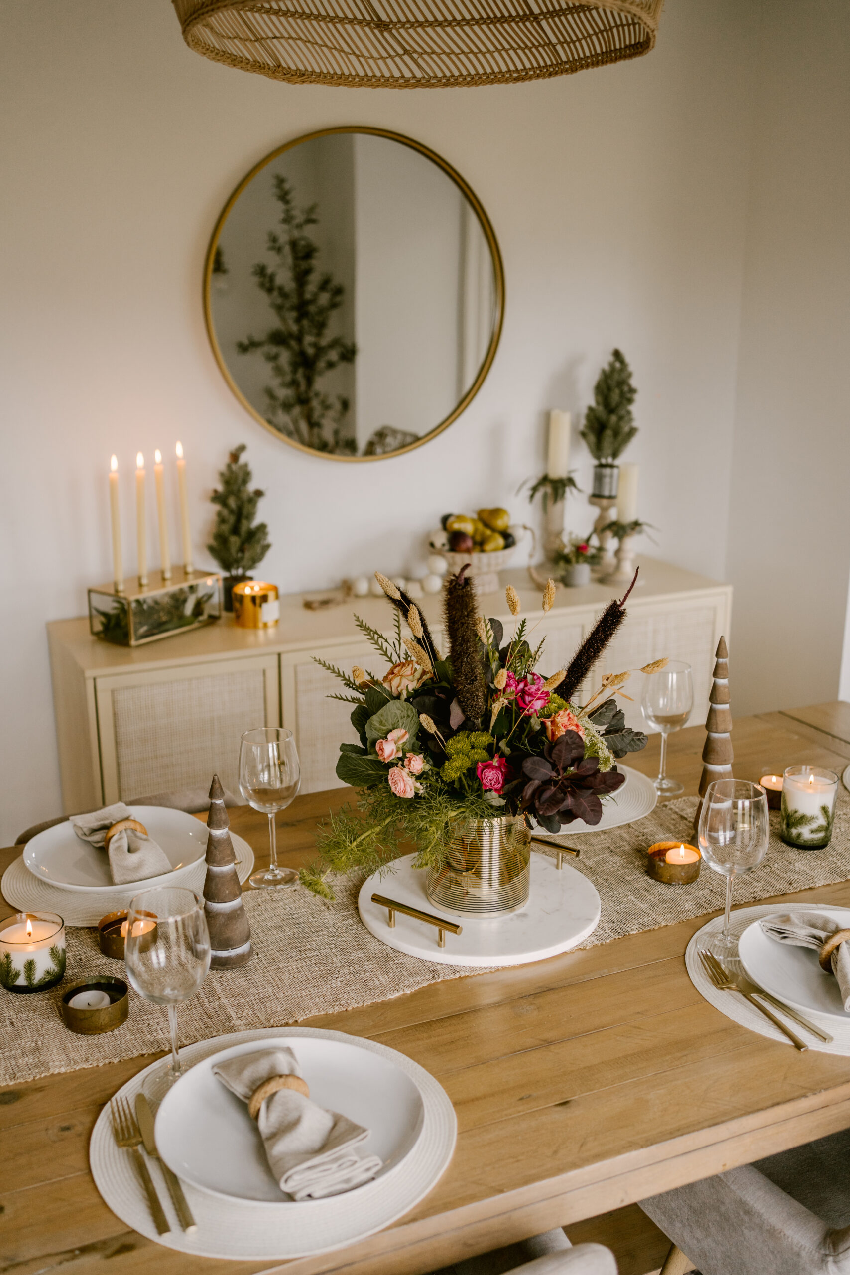 Ruthie Ridley Blog Christmas Tablescape With JCPenney