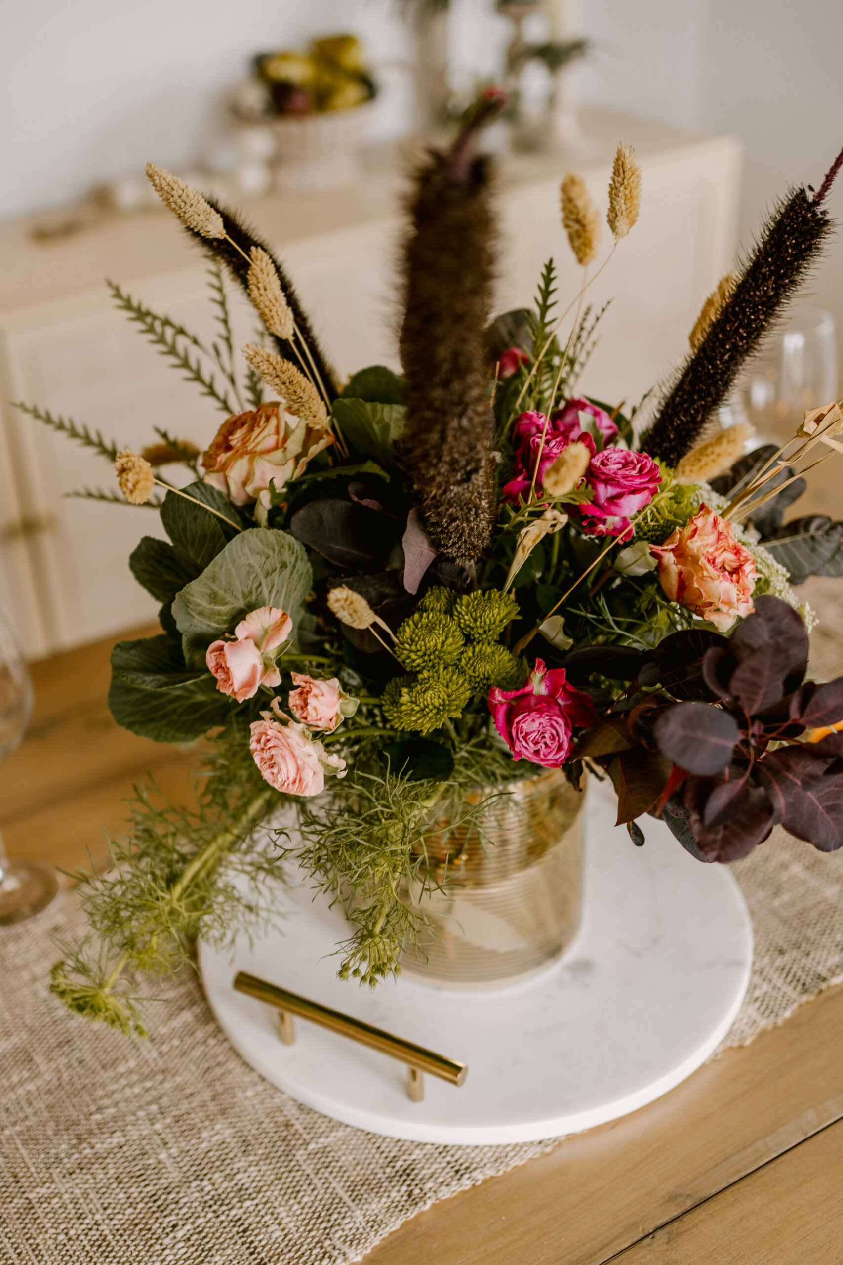 Ruthie Ridley Blog Christmas Tablescape With JCPenney
