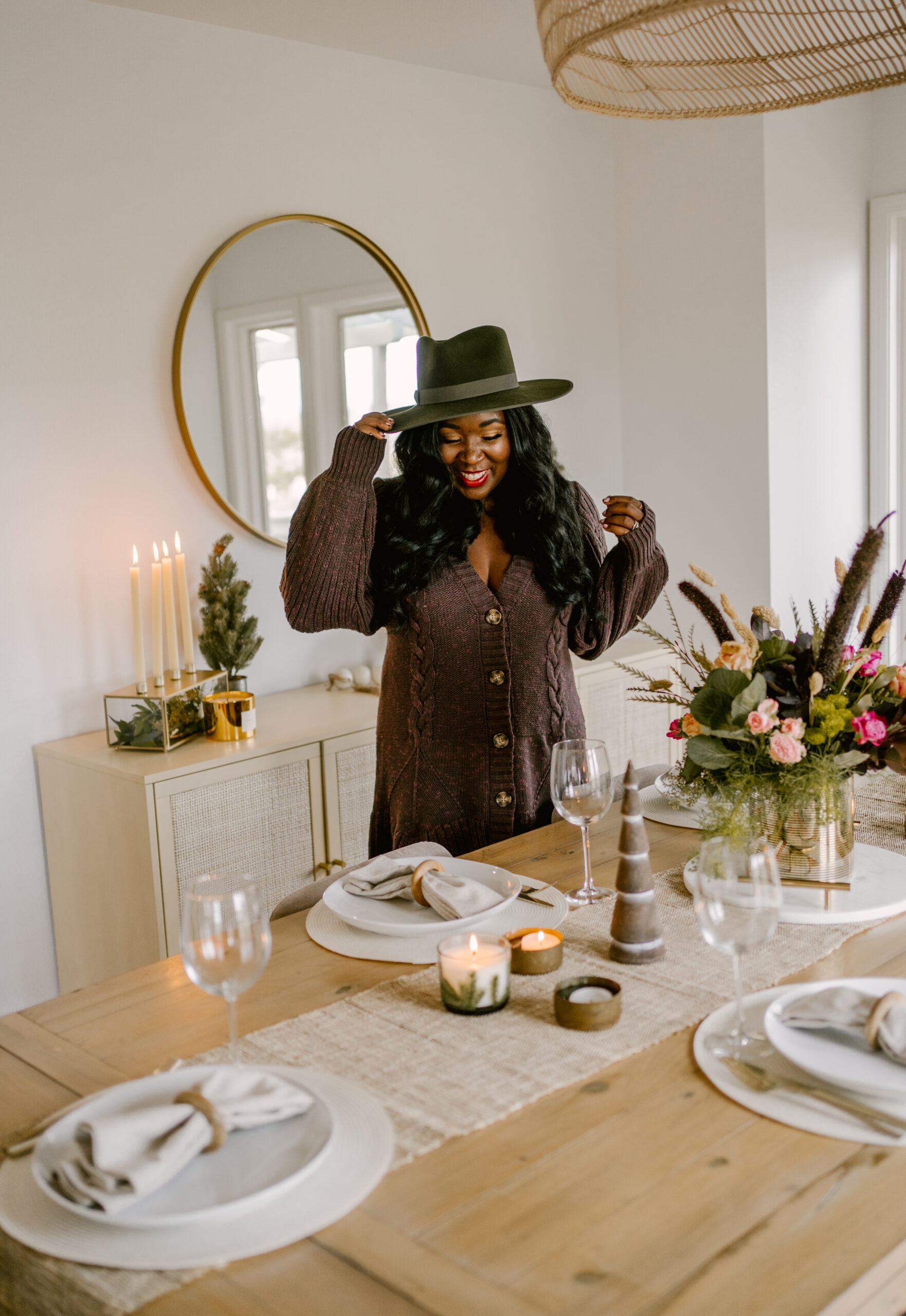 Ruthie Ridley Blog Christmas Tablescape With JCPenney