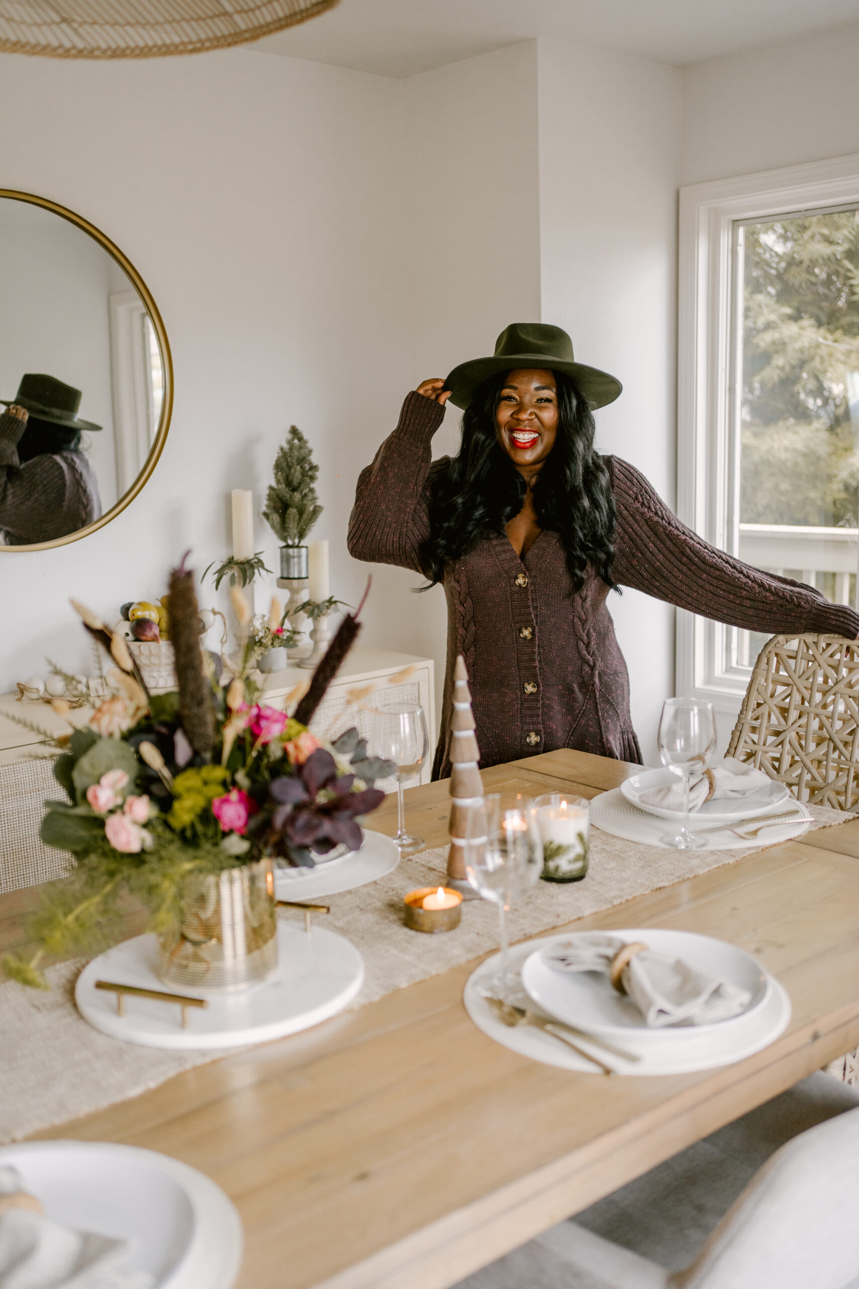 Ruthie Ridley Blog Christmas Tablescape With JCPenney