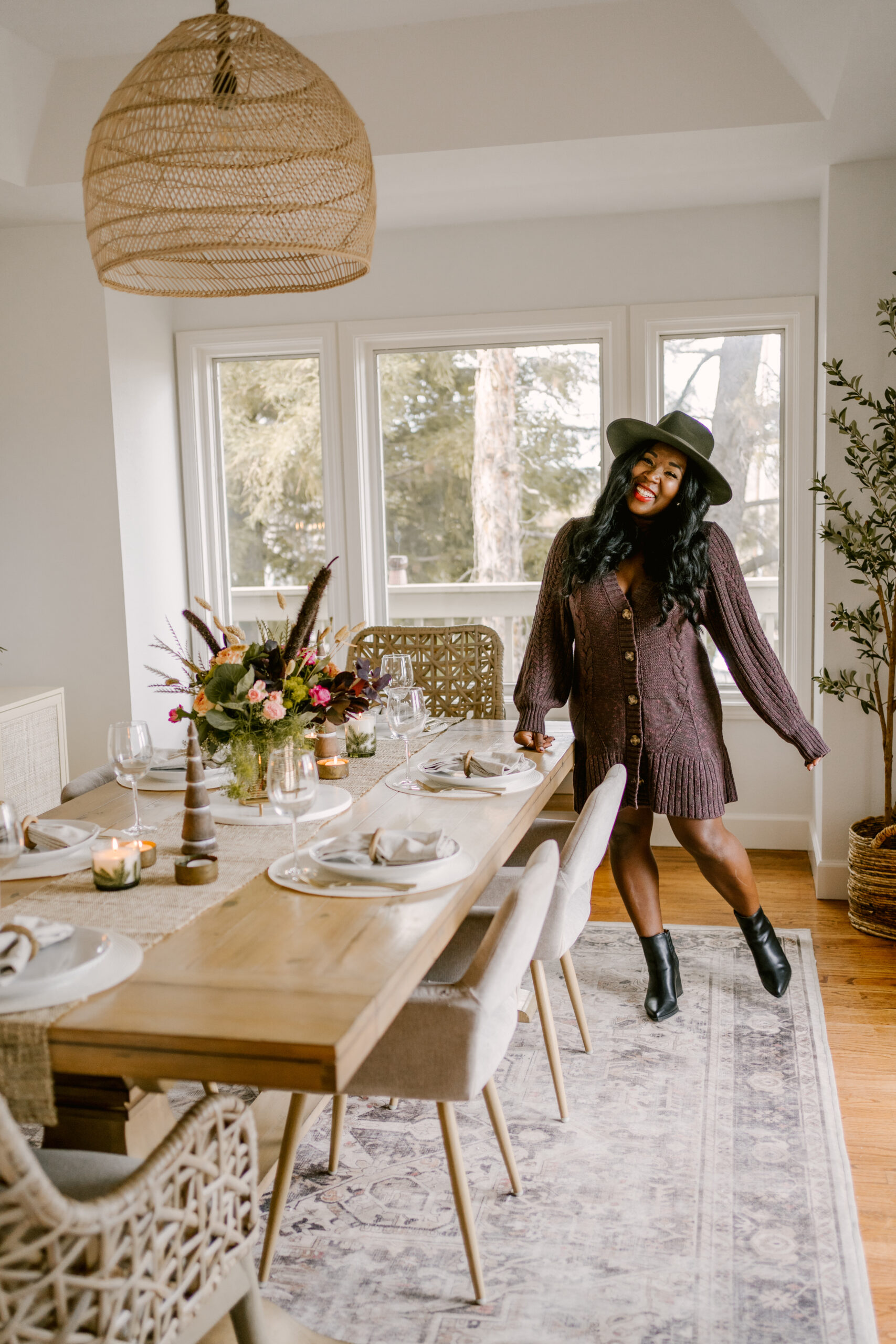 Ruthie Ridley Blog Christmas Tablescape With JCPenney