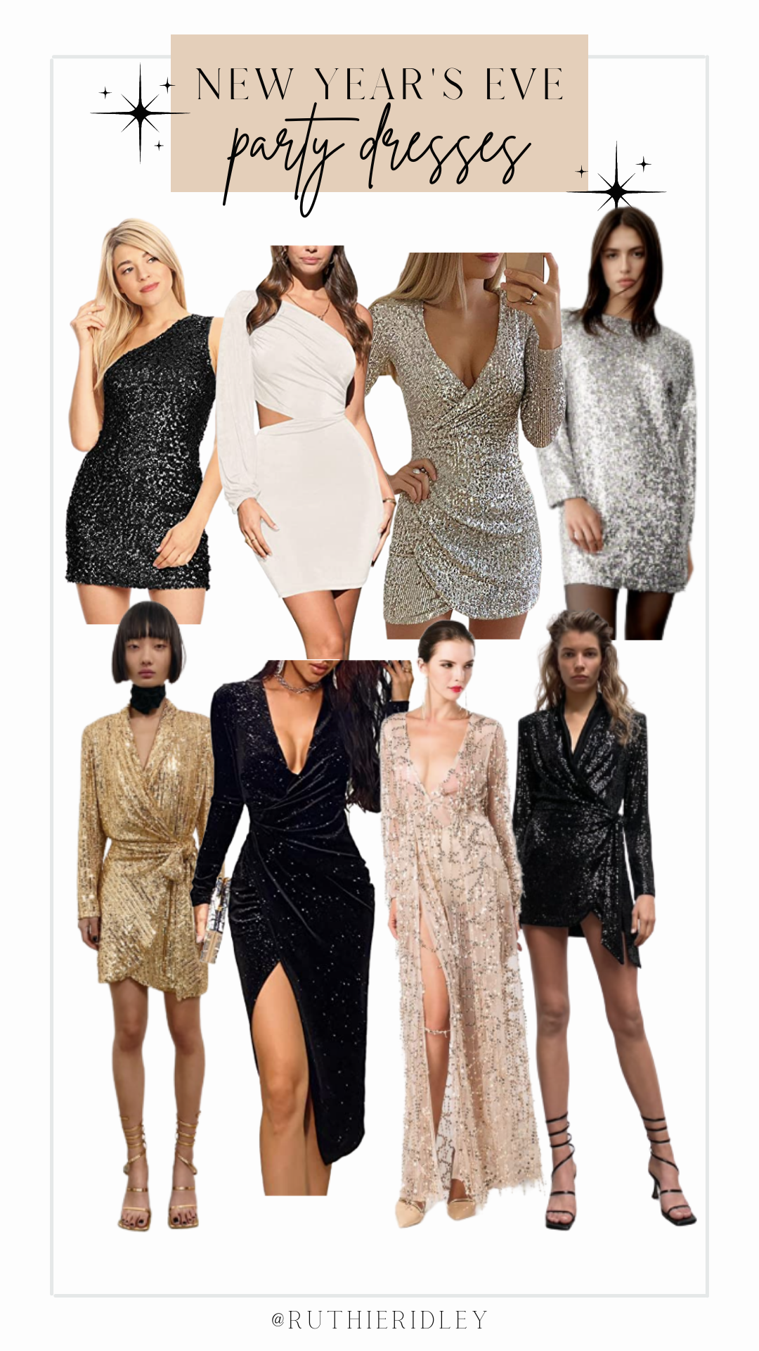 Ruthie Ridley Blog New Year's Eve Party Dresses