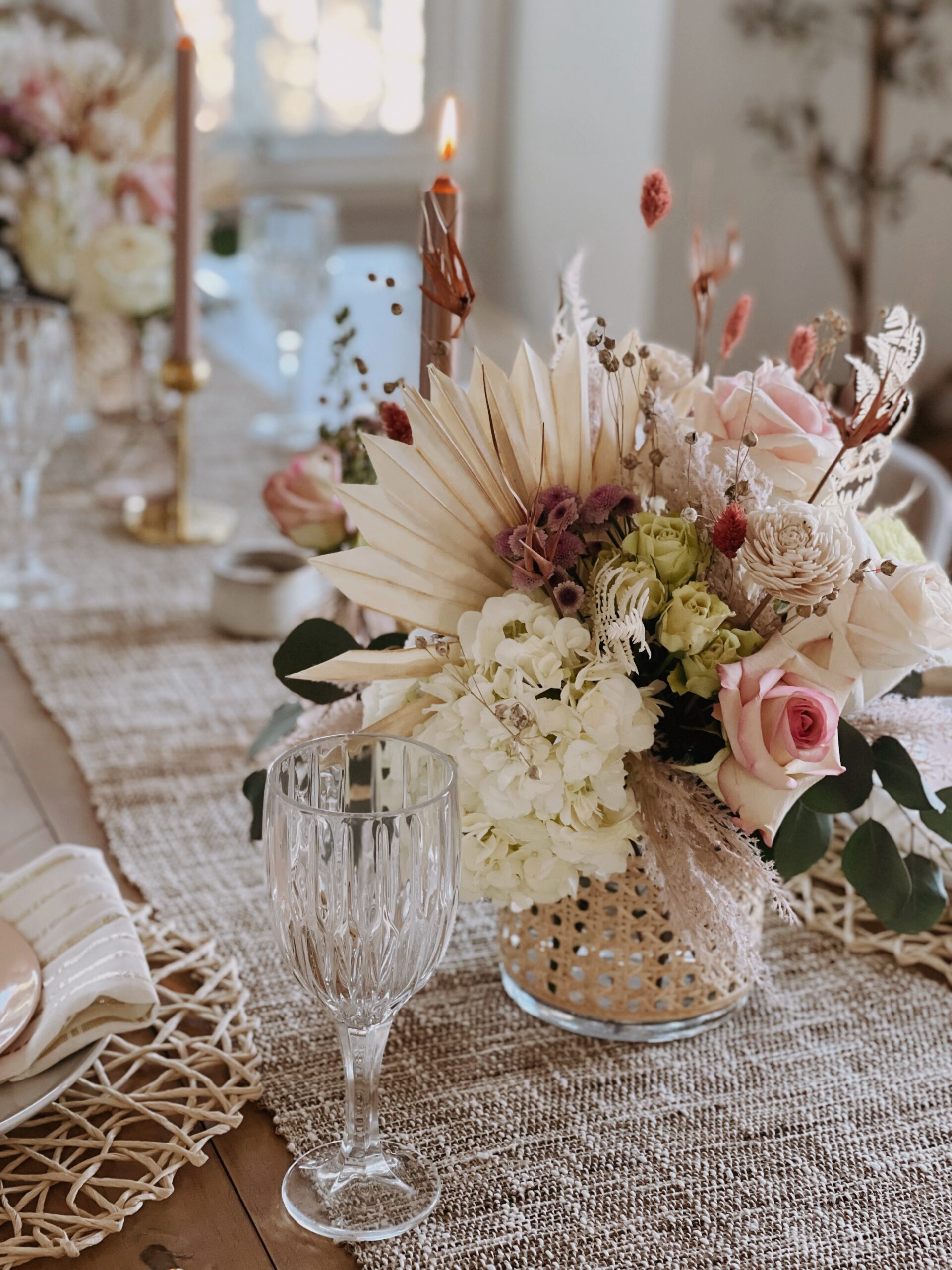 Ruthie Ridley Blog Romantic Valentine’s Day Tablescape