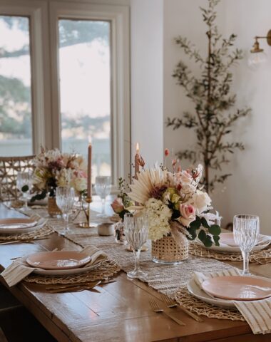 Ruthie Ridley Blog Romantic Valentine’s Day Tablescape