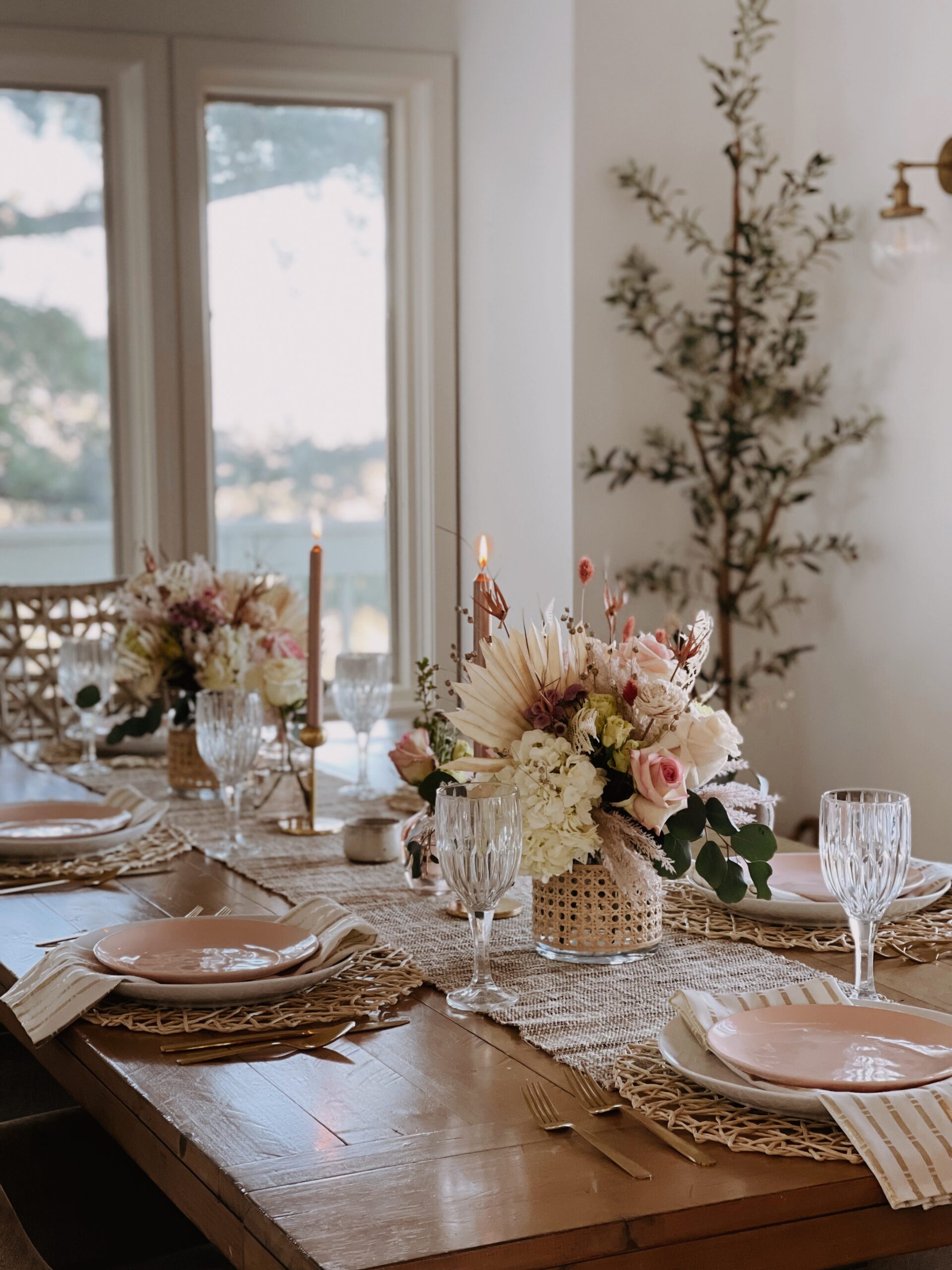 Ruthie Ridley Blog Romantic Valentine’s Day Tablescape