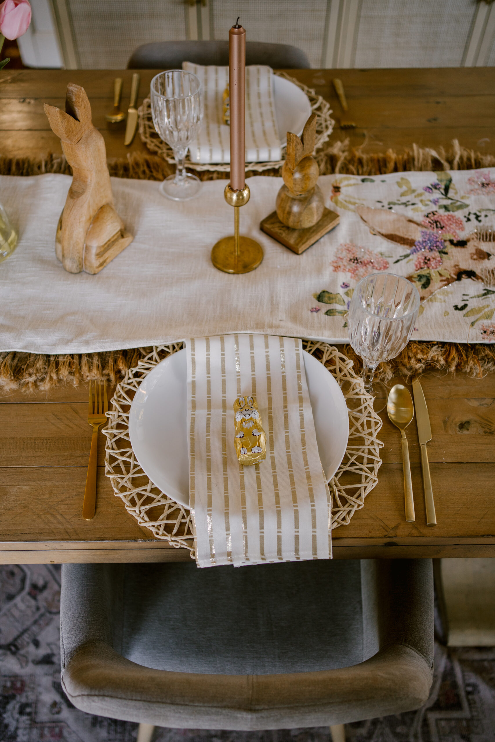 Ruthie Ridley Blog Easter Tablescape