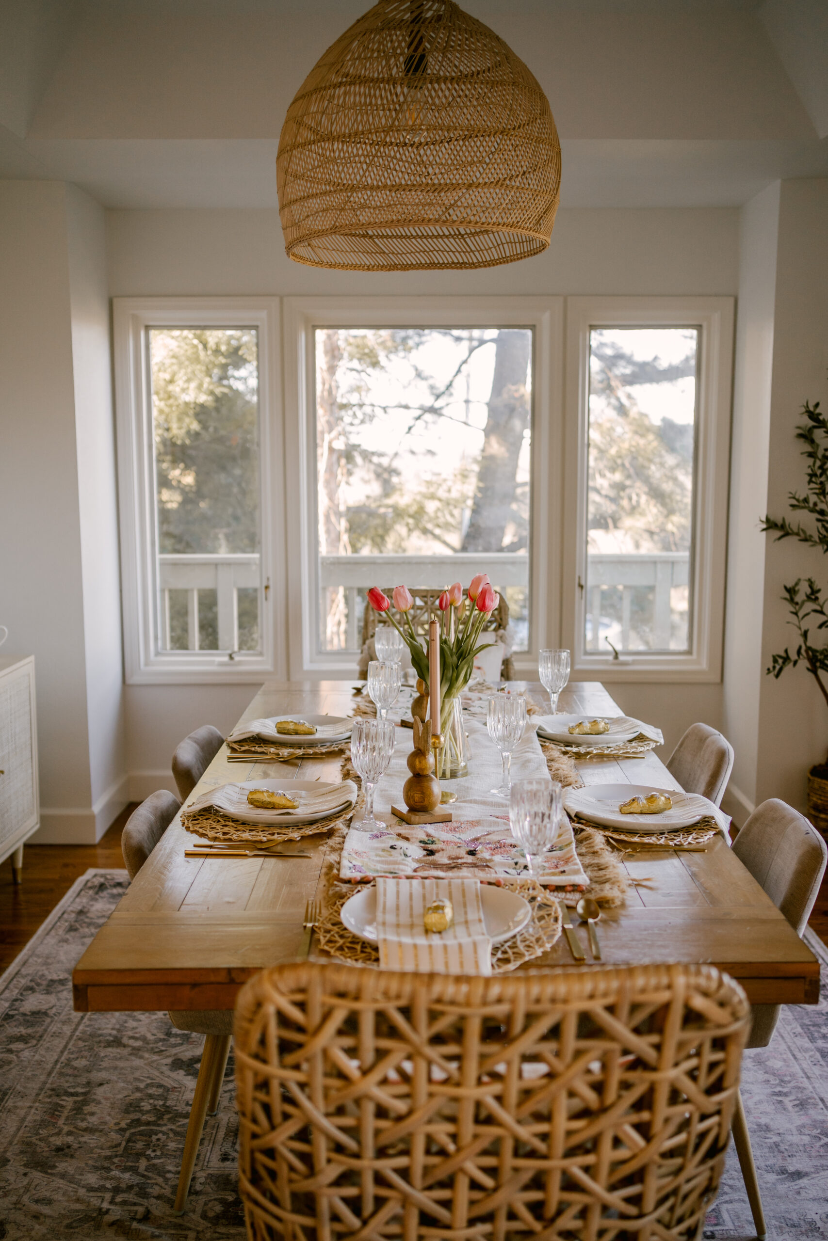 Ruthie Ridley Blog Easter Tablescape