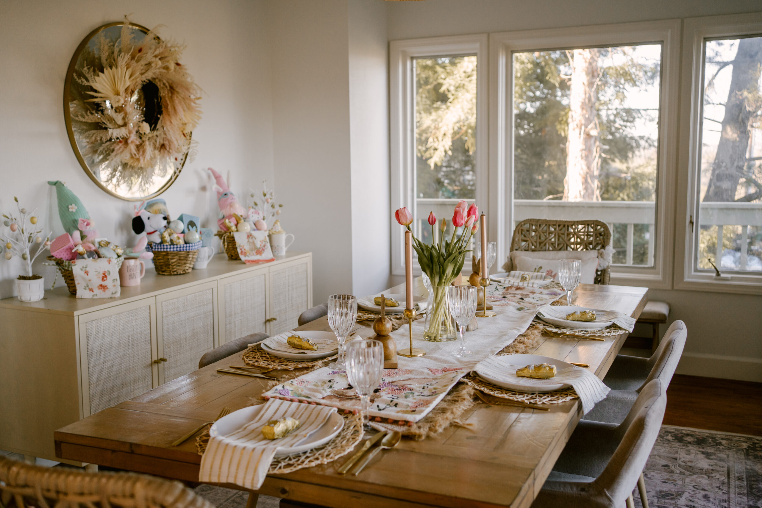 Ruthie Ridley Blog Easter Tablescape