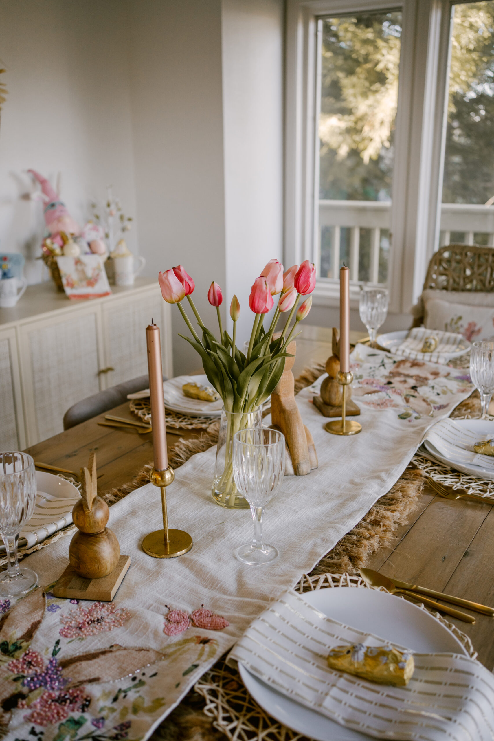 Ruthie Ridley Blog Easter Tablescape