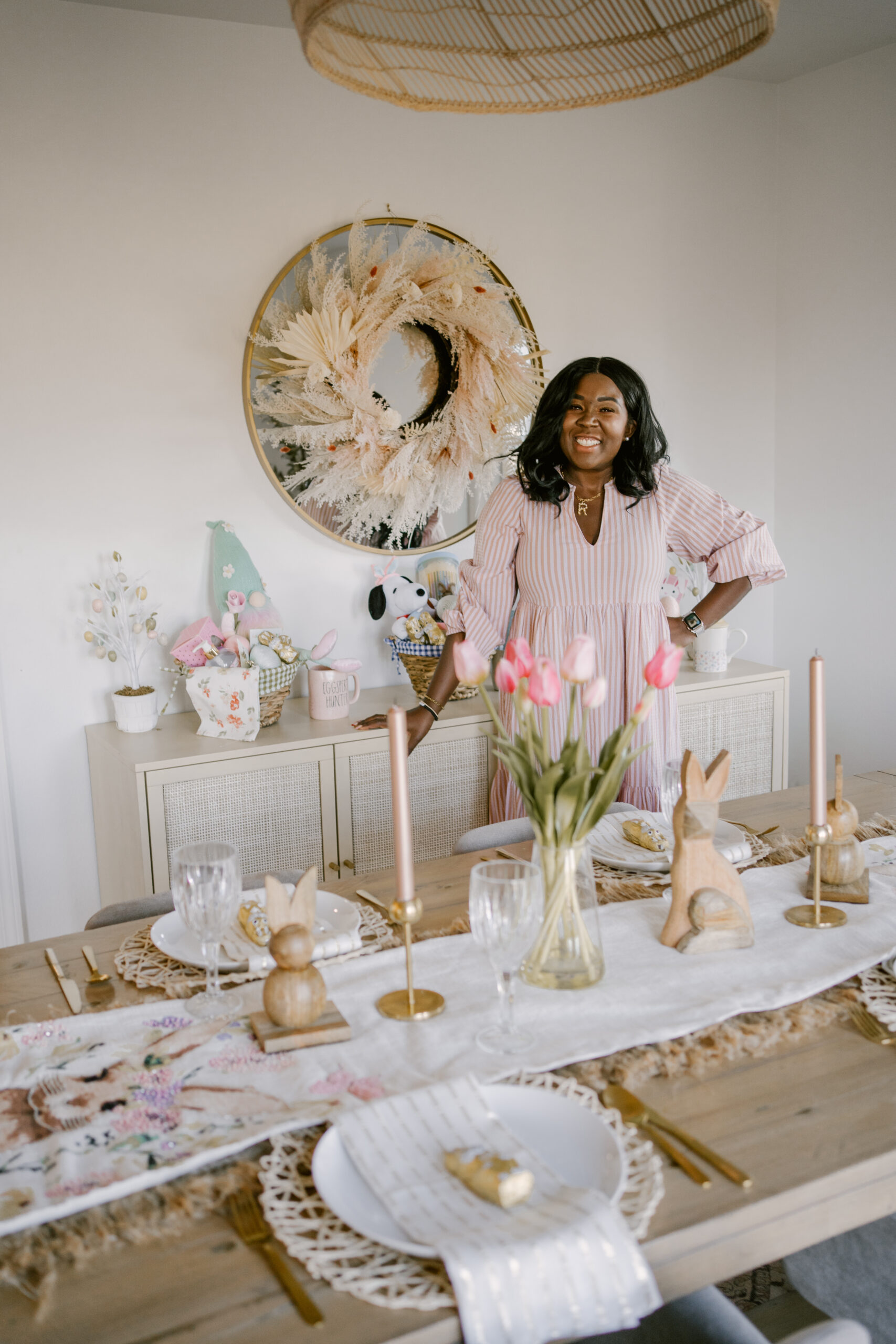 Ruthie Ridley Blog Easter Tablescape