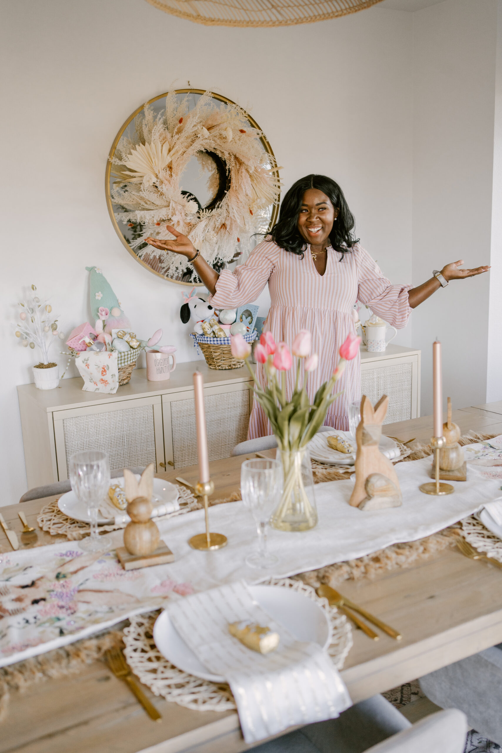 Ruthie Ridley Blog Easter Tablescape