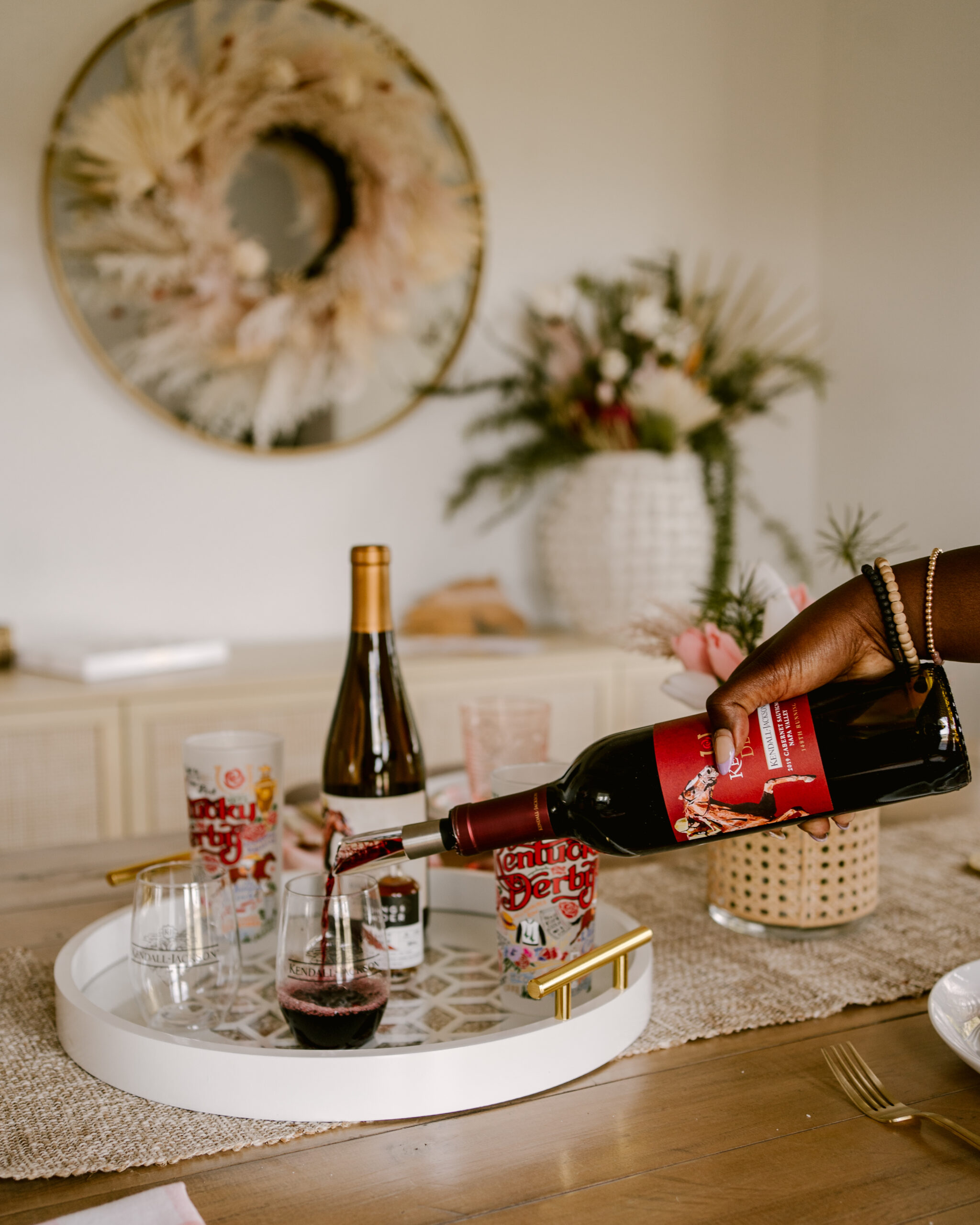 Ruthie Ridley Blog How To Create a Kentucky Derby Inspired Tablescape