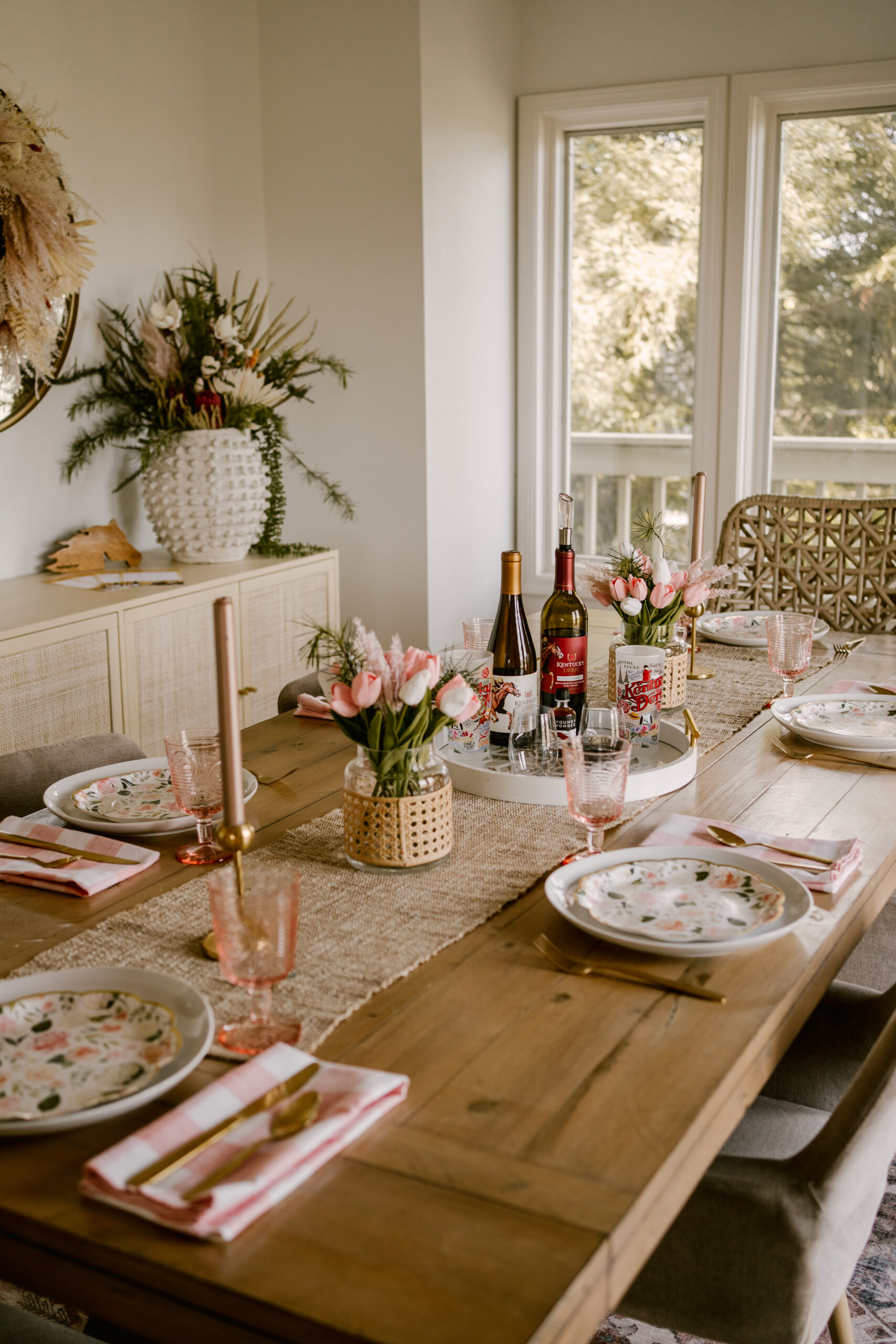 Ruthie Ridley Blog How To Create a Kentucky Derby Inspired Tablescape