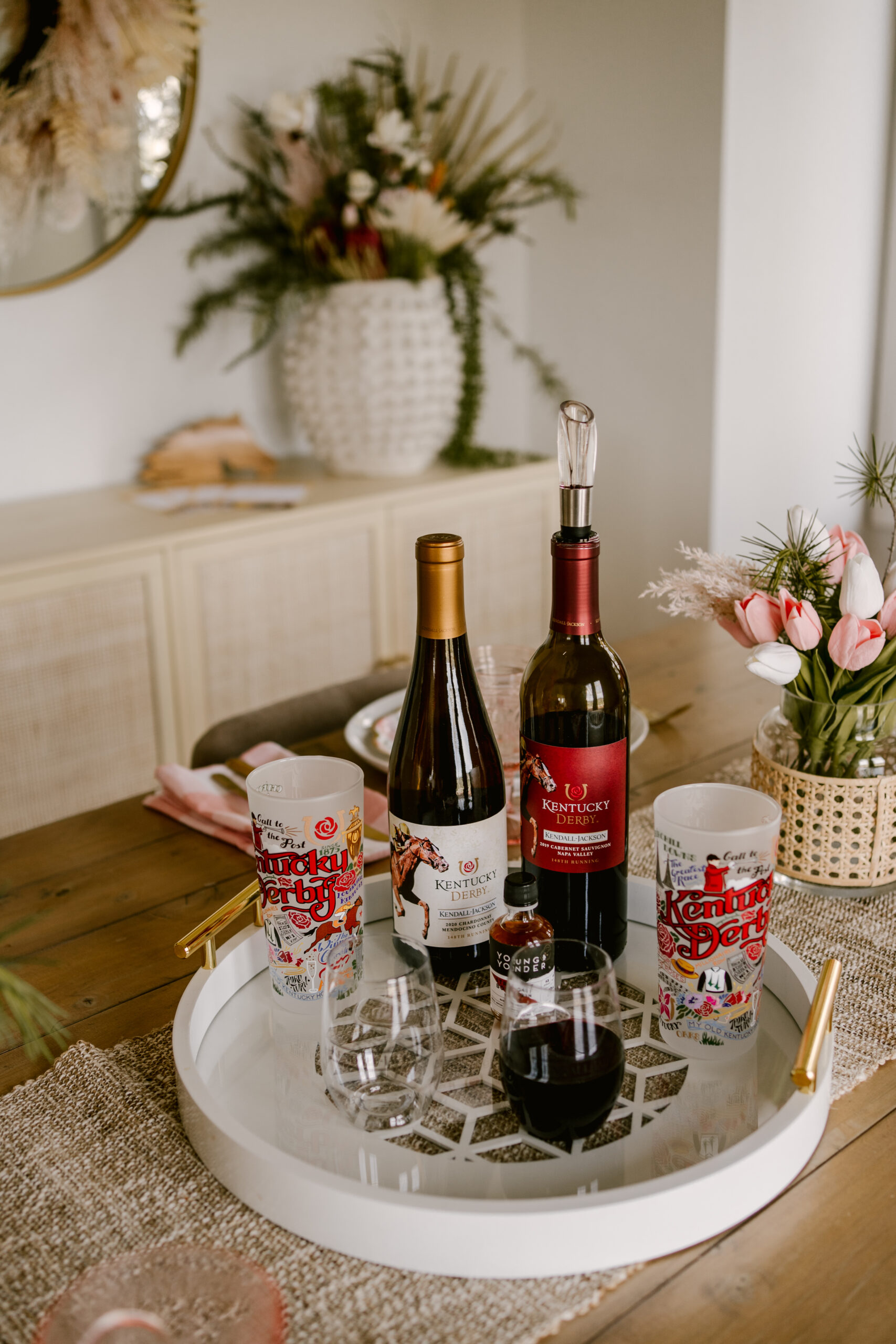 Ruthie Ridley Blog How To Create a Kentucky Derby Inspired Tablescape