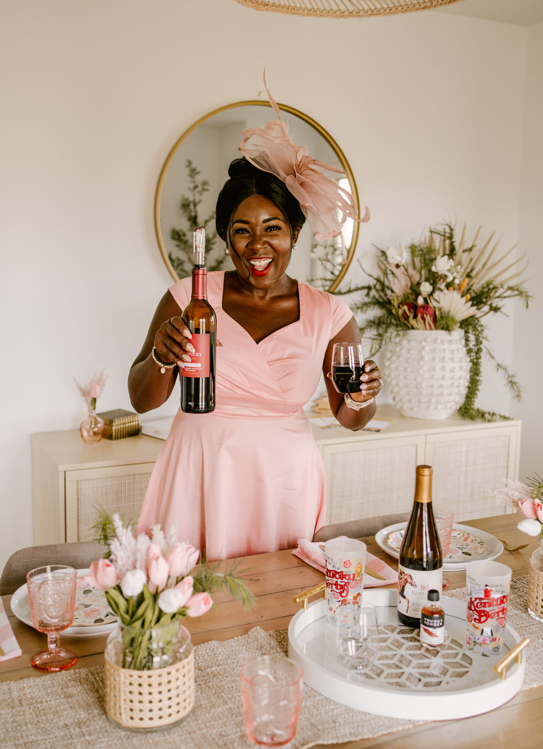 Ruthie Ridley Blog How To Create a Kentucky Derby Inspired Tablescape