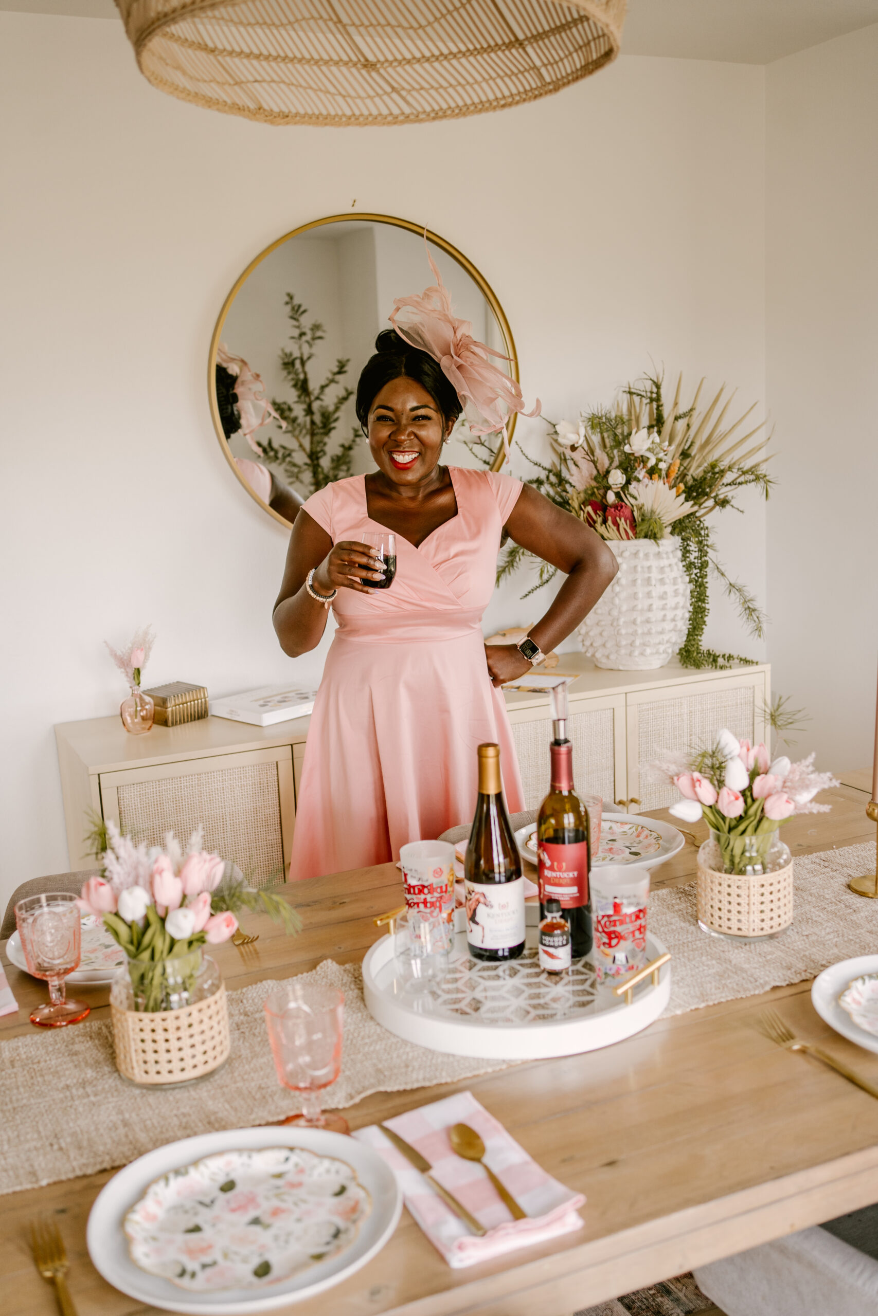 Ruthie Ridley Blog How To Create a Kentucky Derby Inspired Tablescape
