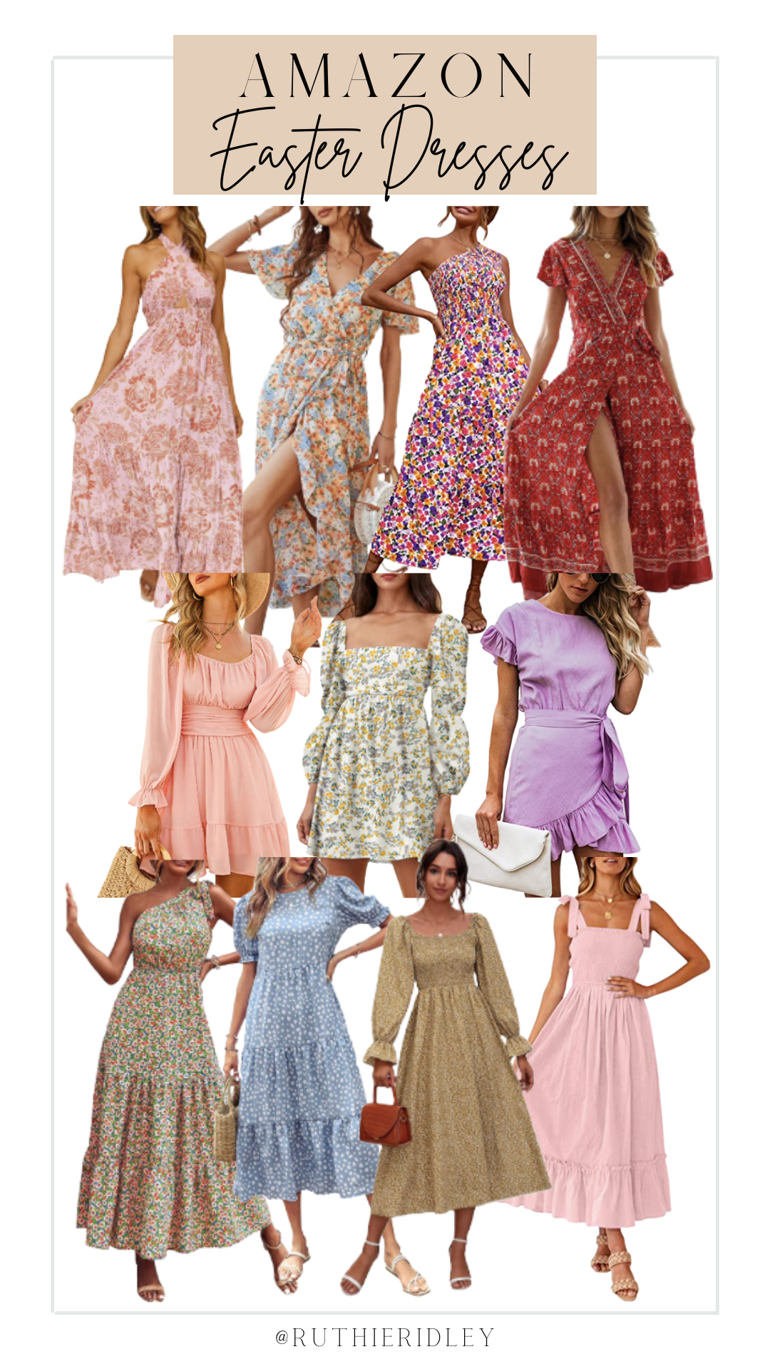 Ruthie Ridley Blog Amazon Easter Dresses