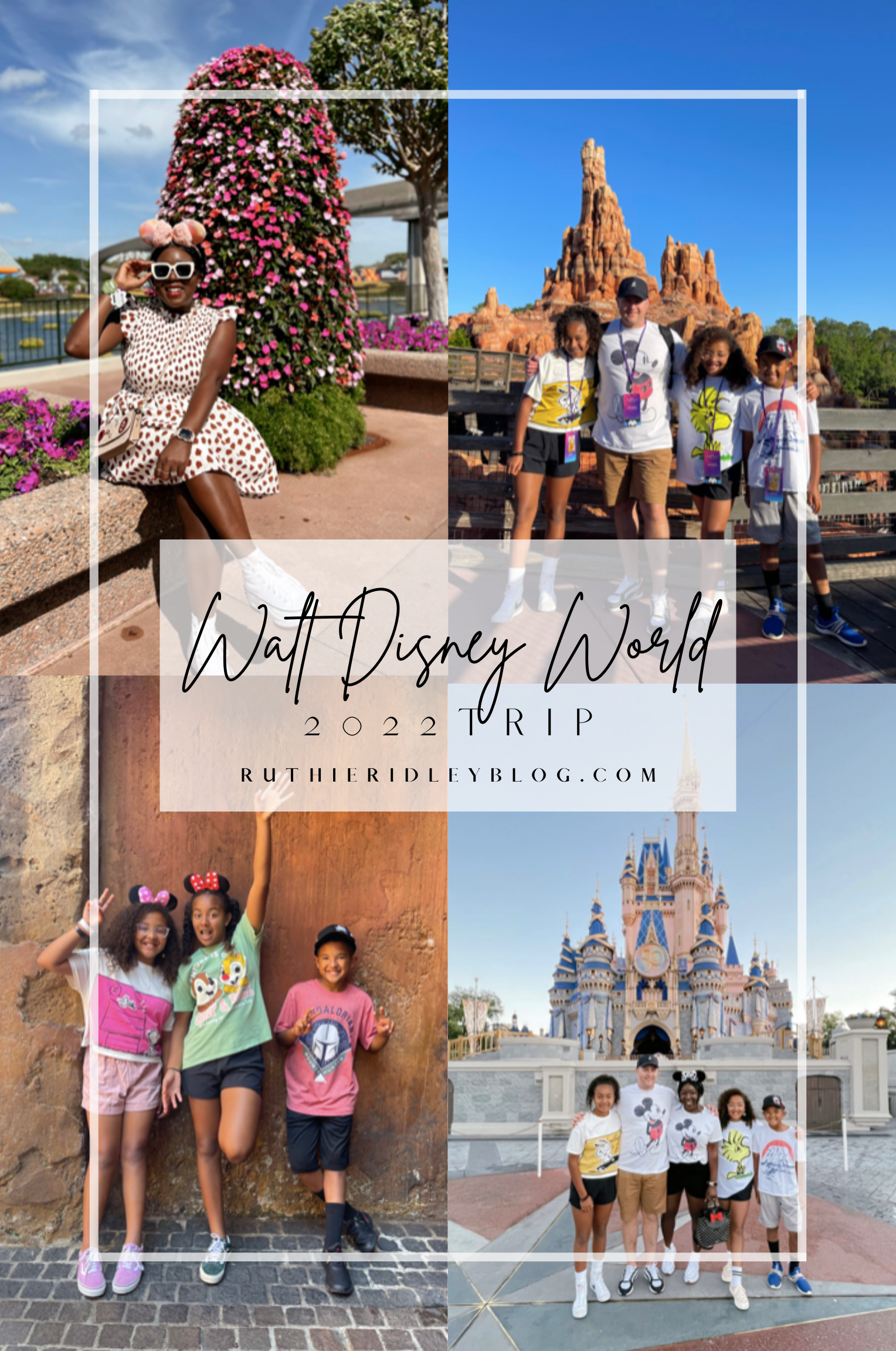 Ruthie Ridley Blog Walt Disney World Creators Trip 2022