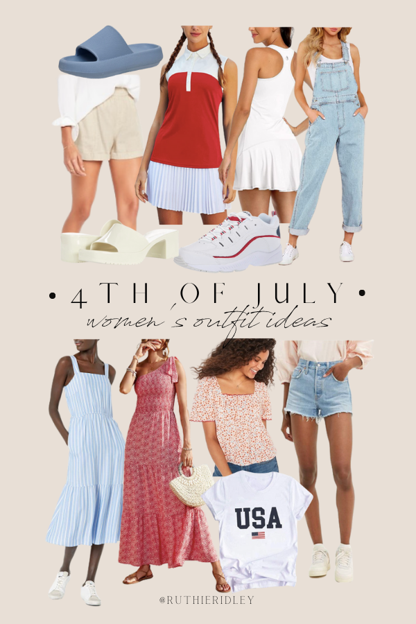 Ruthie Ridley Blog Last Minute Fourth of July Outfits for the Family