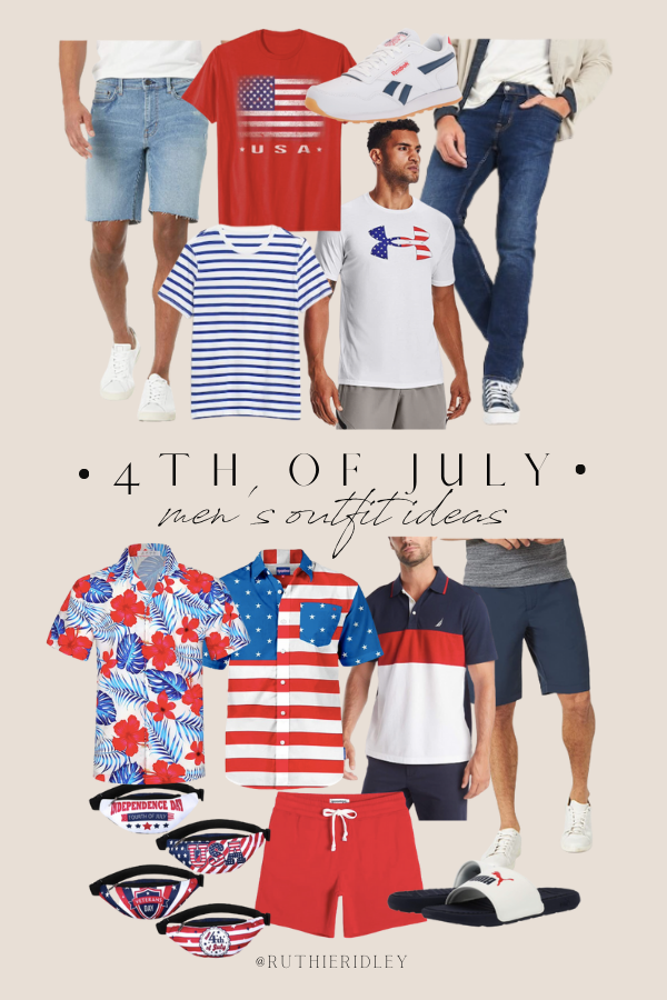 Ruthie Ridley Blog Last Minute Fourth of July Outfits for the Family