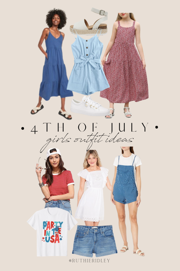 Ruthie Ridley Blog Last Minute Fourth of July Outfits for the Family