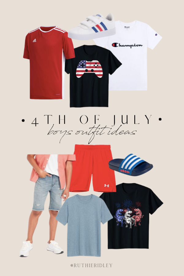 Ruthie Ridley Blog Last Minute Fourth of July Outfits for the Family