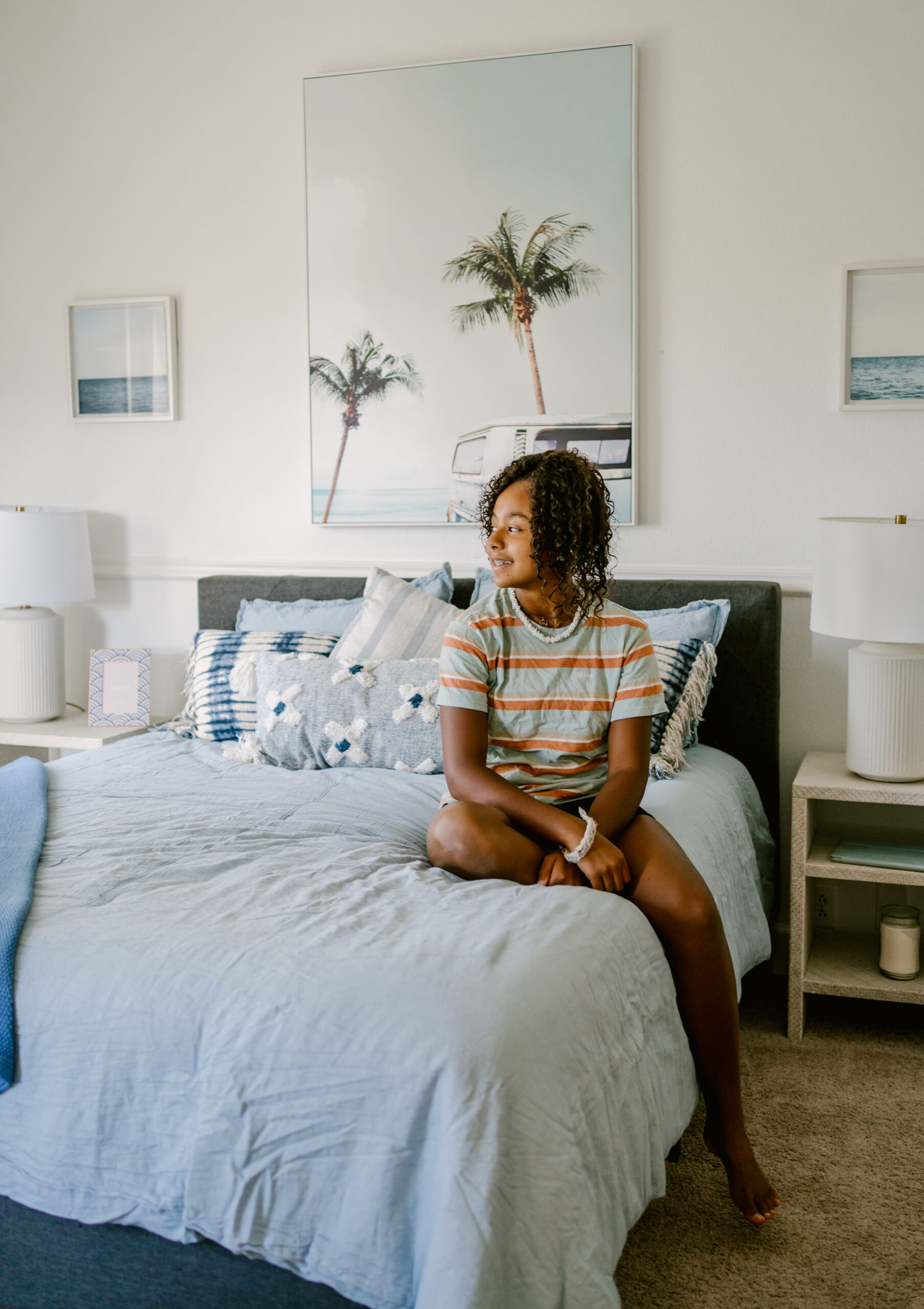 Ruthie Ridley Blog Decorating Ava's Room with Gap Kids at Walmart
