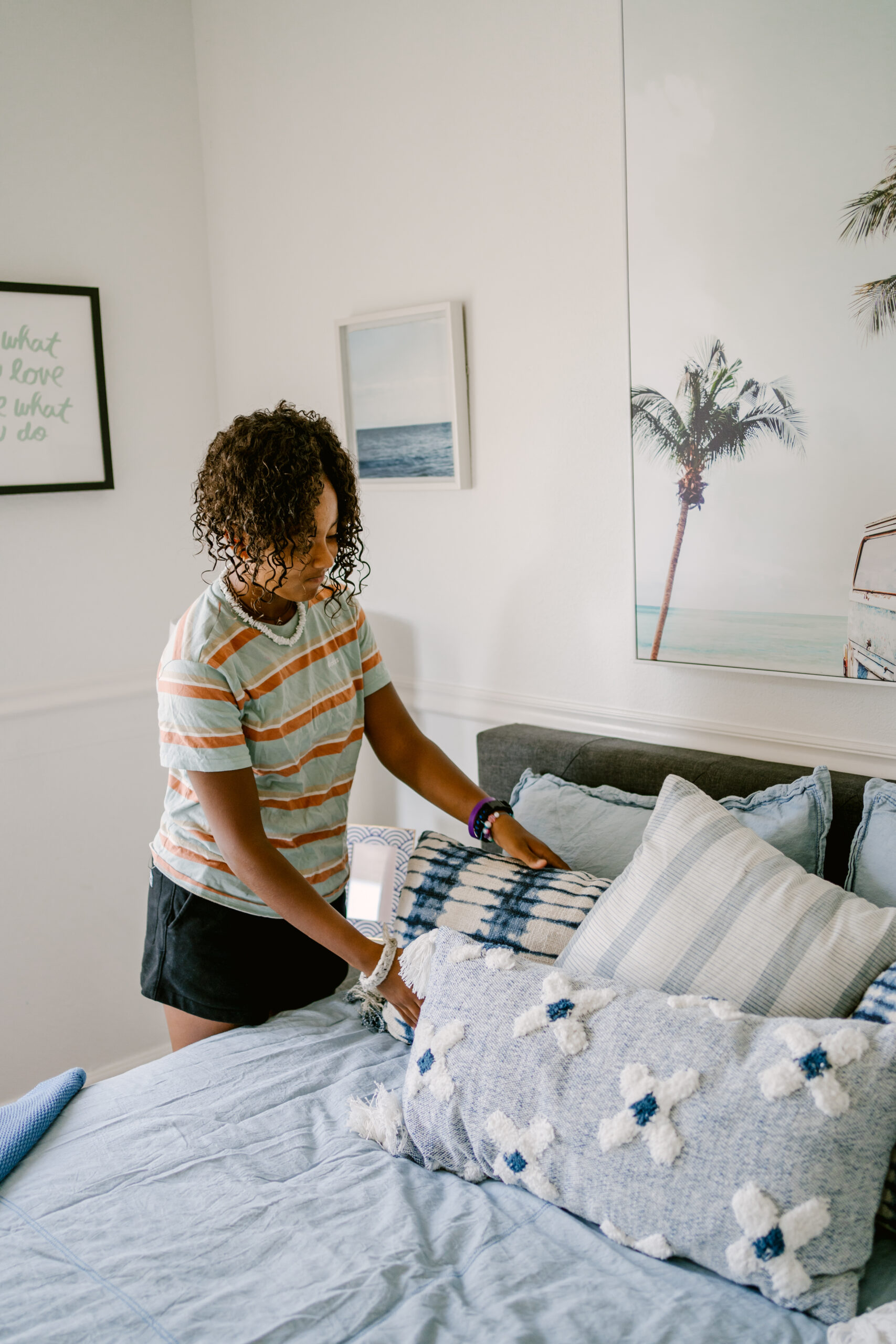 Ruthie Ridley Blog Decorating Ava's Room with Gap Kids at Walmart