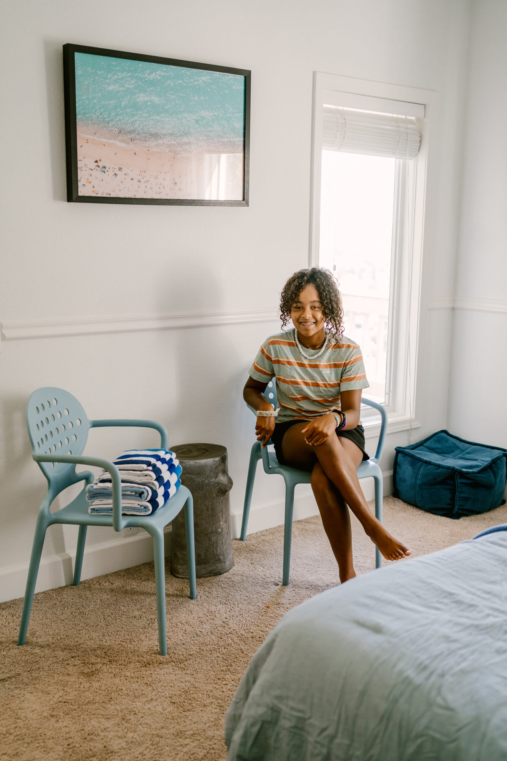 Ruthie Ridley Blog Decorating Ava's Room with Gap Kids at Walmart