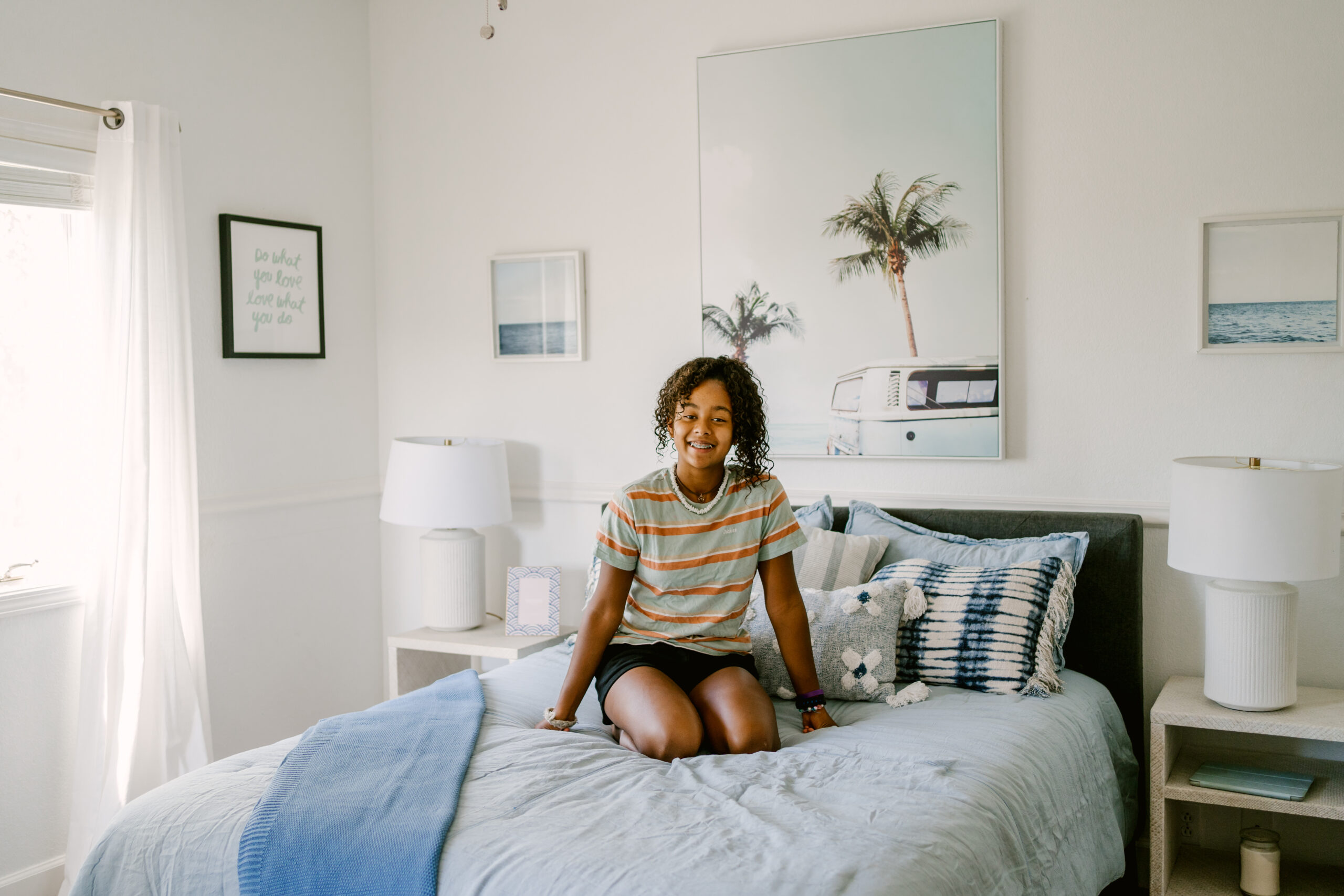 Ruthie Ridley Blog Decorating Ava's Room with Gap Kids at Walmart