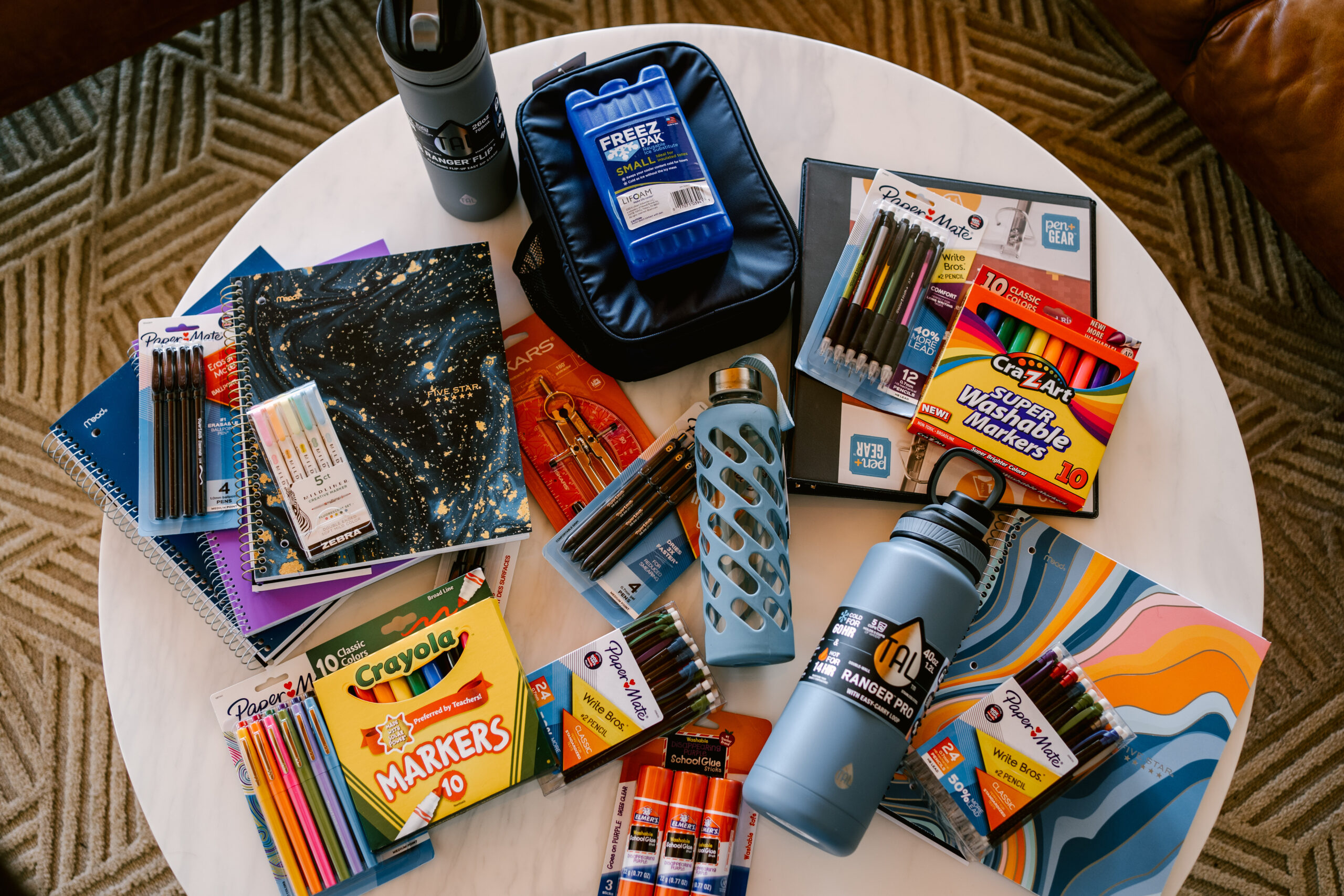 Ruthie Ridley Blog Back to School with Walmart