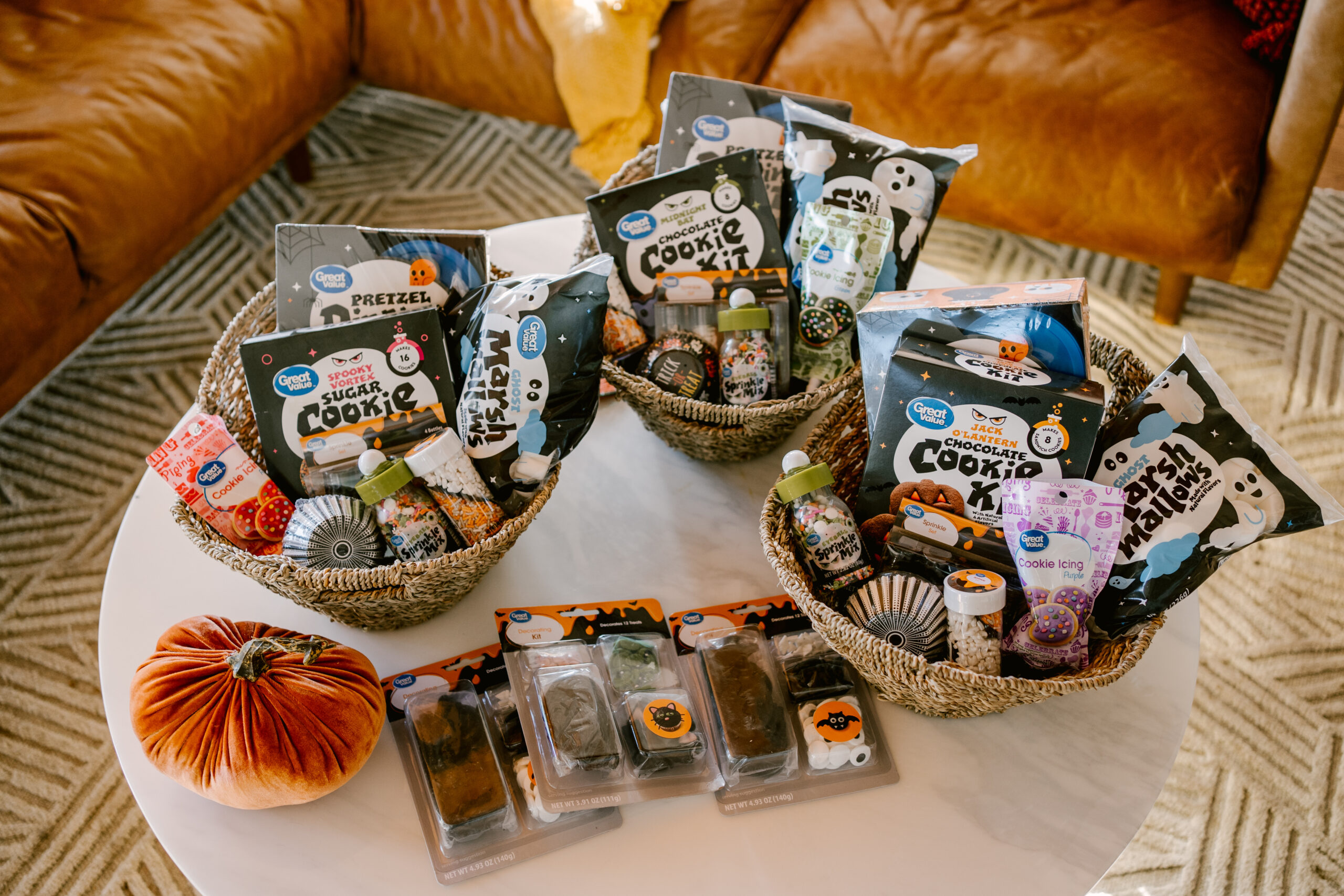 Ruthie Ridley Blog Halloween Boo Baskets From Walmart