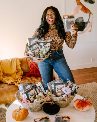 Ruthie Ridley Blog Halloween Boo Baskets From Walmart