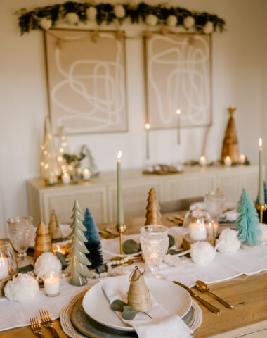 Ruthie Ridley Blog Holiday Tablescape with Walmart