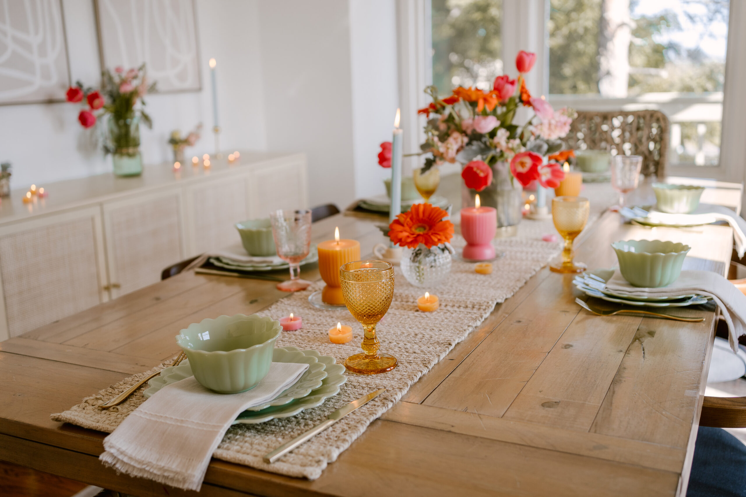 Ruthie Ridley Blog Spring Tablescape Inspo