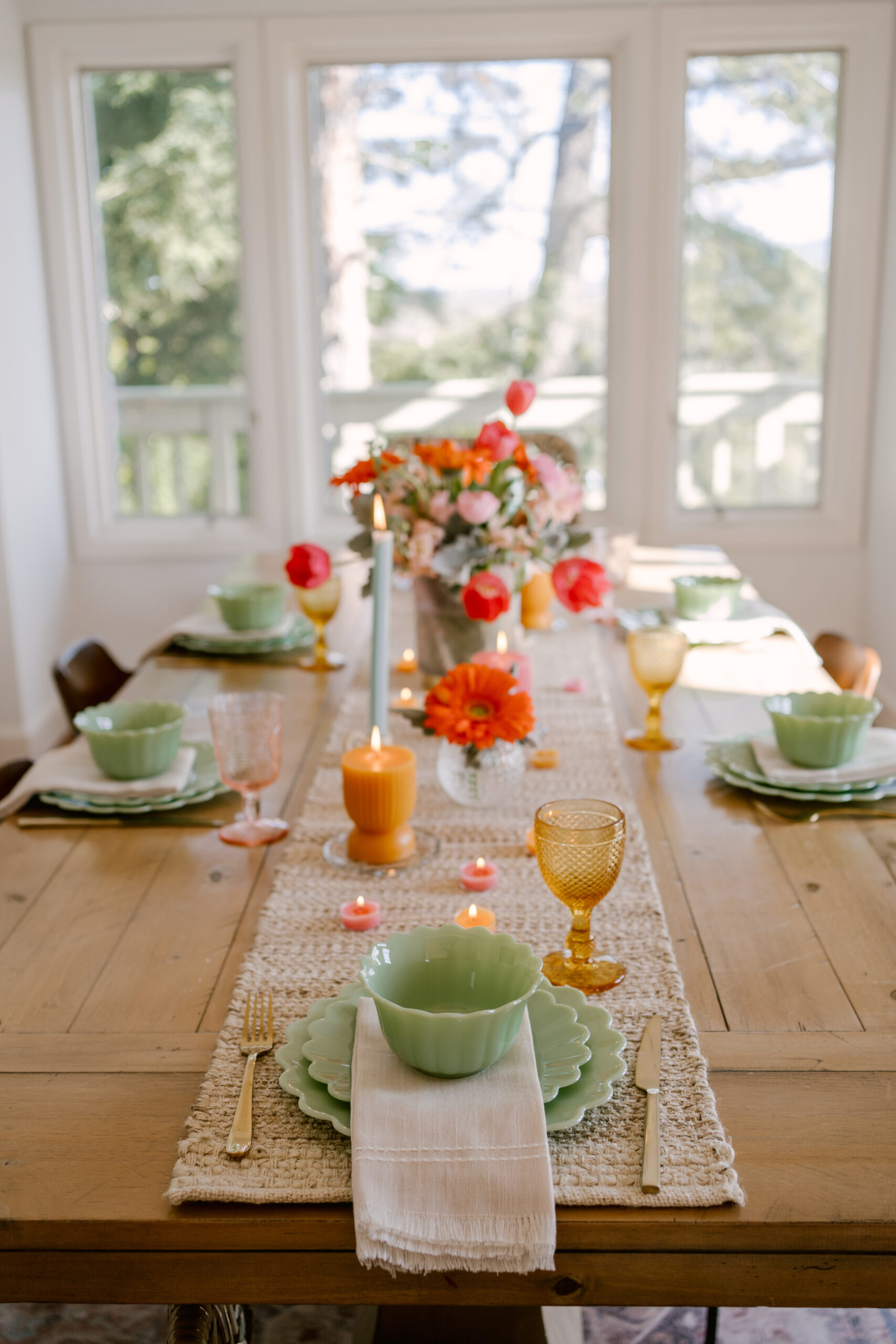 Ruthie Ridley Blog Spring Tablescape Inspo