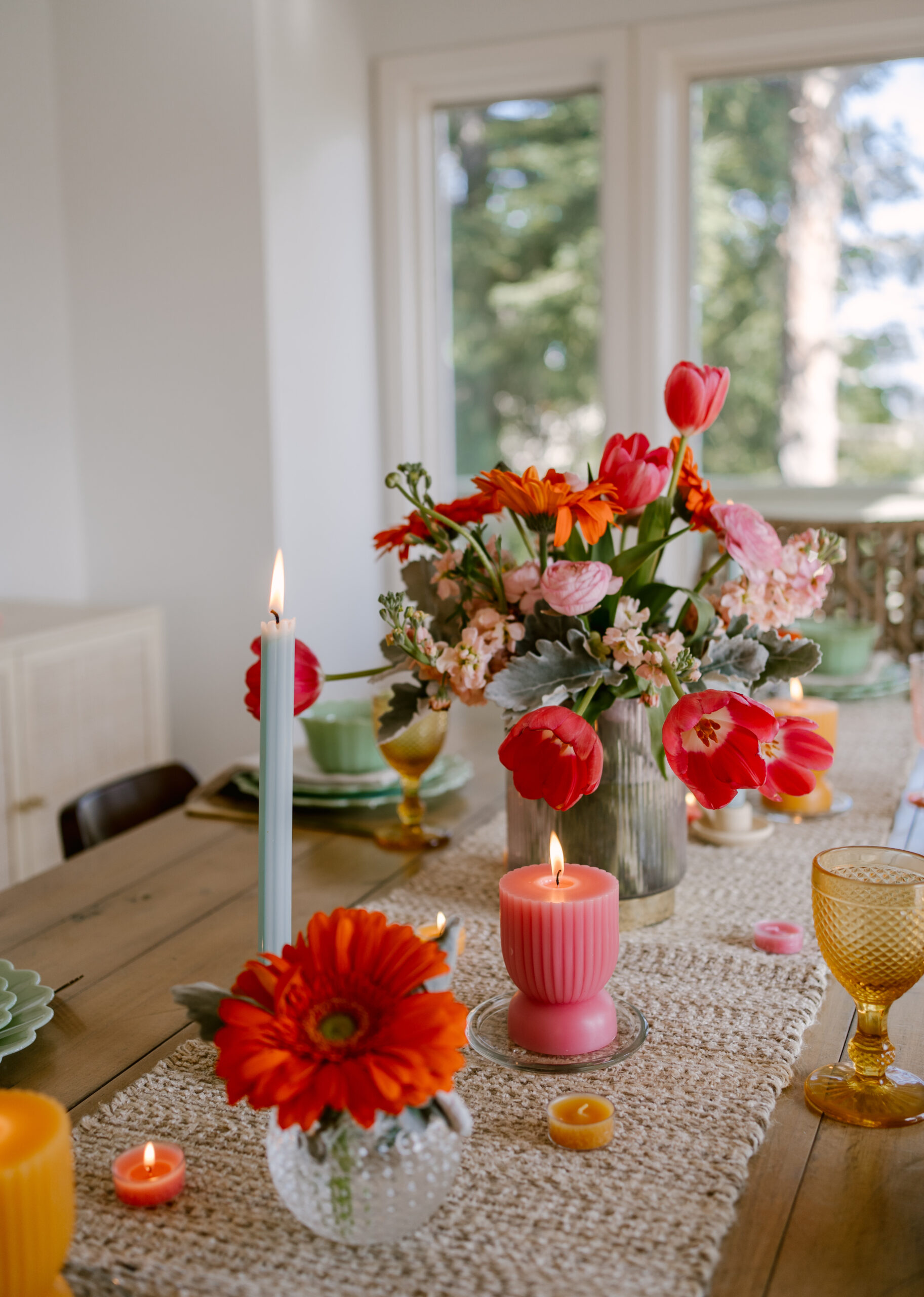 Ruthie Ridley Blog Spring Tablescape Inspo