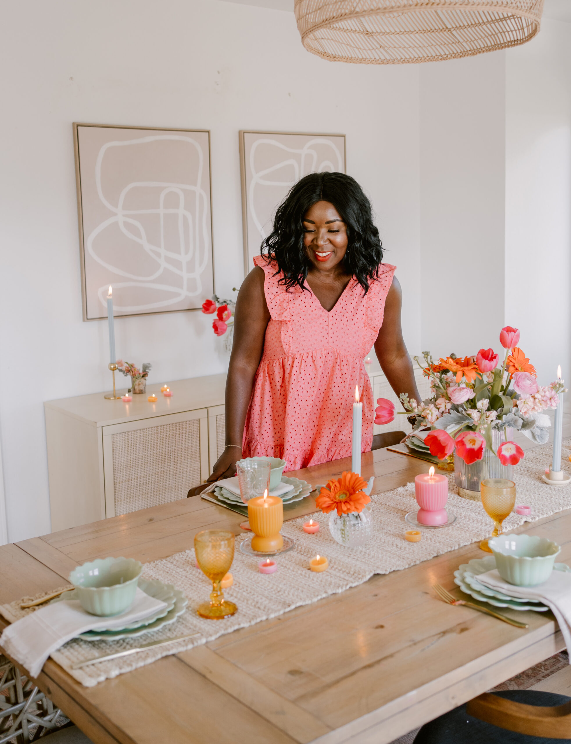 Ruthie Ridley Blog Spring Tablescape Inspo