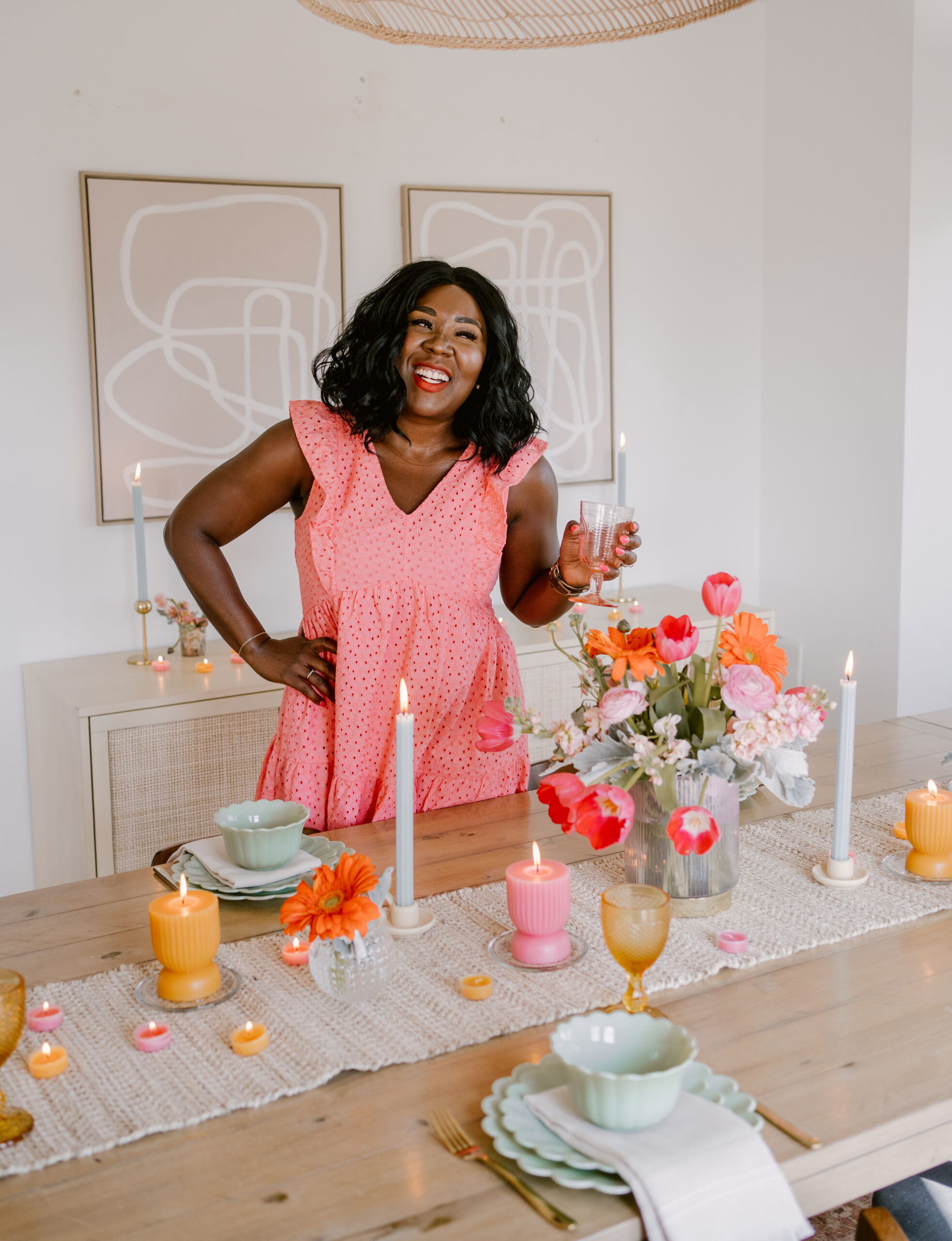 Ruthie Ridley Blog Spring Tablescape Inspo