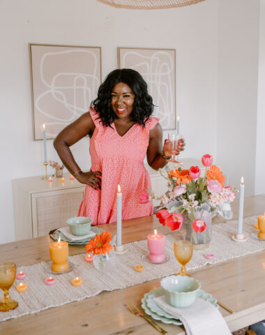 Ruthie Ridley Blog Spring Tablescape Inspo